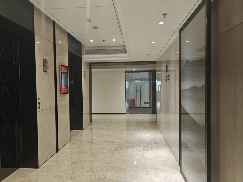 电梯厅1